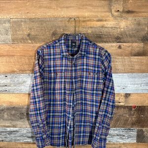 Vans Flannel *NEW WITH TAGS*